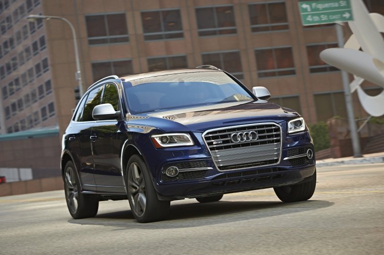 2015 Audi SQ5 Quattro Picture