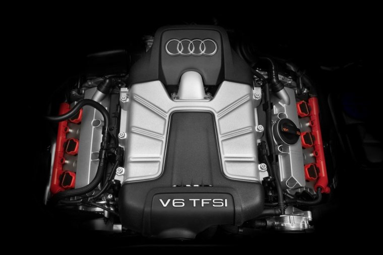 2015 Audi SQ5 Quattro 3.0-liter supercharged V6 Engine Picture