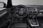 Picture of 2015 Audi Q5 3.0T Quattro S-Line Cockpit in Black