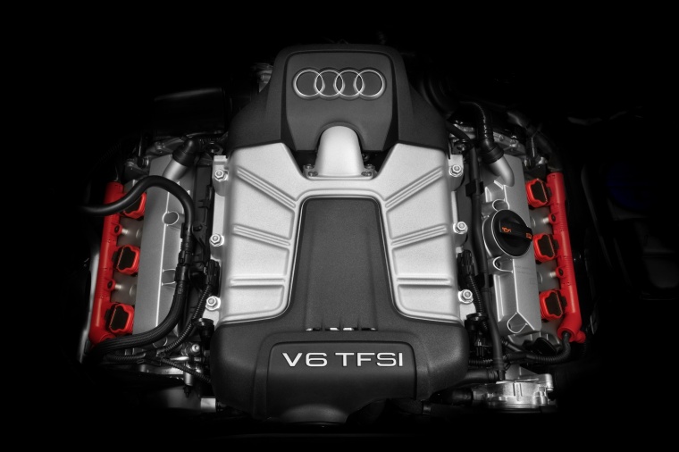 2016 Audi SQ5 Quattro 3.0-liter supercharged V6 Engine Picture