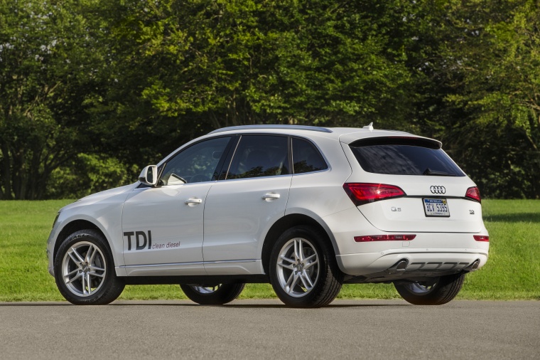 2016 Audi Q5 TDI Quattro Picture