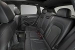 Picture of 2016 Audi Q5 3.0T Quattro S-Line Rear Seats in Black