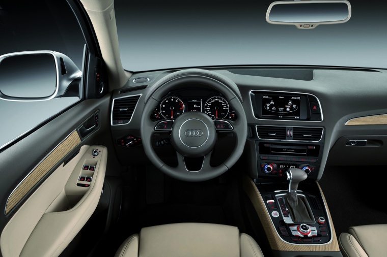 2017 Audi Q5 2.0 TFSI Quattro Cockpit Picture