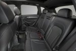 Picture of 2017 Audi Q5 3.0T Quattro S-Line Rear Seats in Black