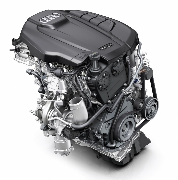 2018 Audi Q5 quattro 2L Turbo Engine Picture