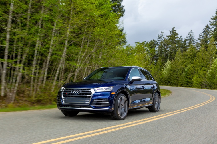 2018 Audi SQ5 quattro Picture