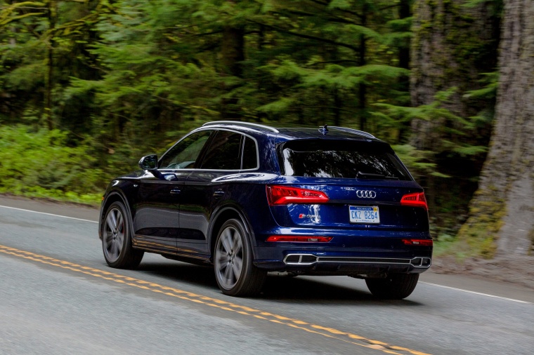 2018 Audi SQ5 quattro Picture