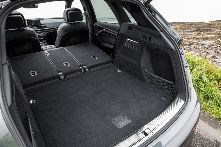 2018 Audi SQ5 quattro Trunk Picture