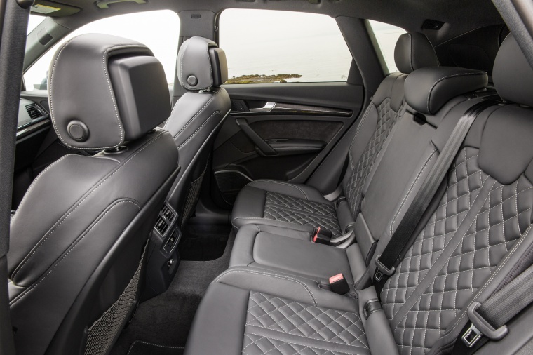 2019 Audi SQ5 quattro Rear Seats Picture