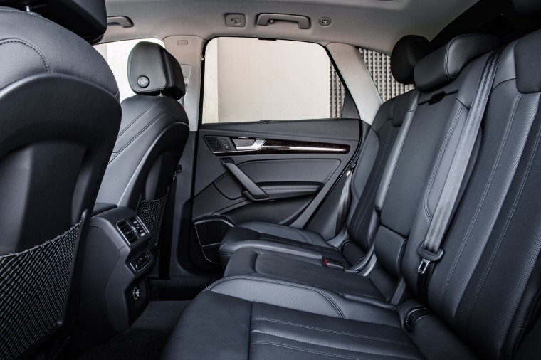 2020 Audi Q5 45 TFSI quattro Rear Seats Picture