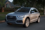 Picture of 2020 Audi Q5 45 TFSI quattro in Florett Silver Metallic