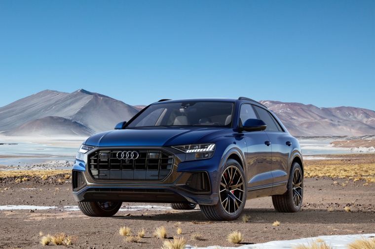 2019 Audi Q8 Premium 55 TFSI quattro Picture