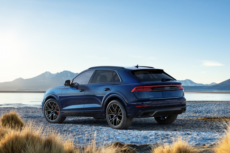 2019 Audi Q8 Premium 55 TFSI quattro Picture