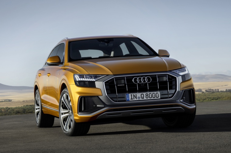 2019 Audi Q8 Premium 55 TFSI quattro Picture