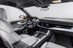 Picture of 2019 Audi Q8 Premium 55 TFSI quattro Front Seats in Pando Gray