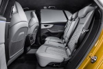 Picture of 2019 Audi Q8 Premium 55 TFSI quattro Rear Seats in Pando Gray