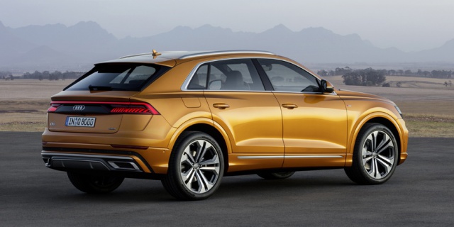 2019 Audi Q8 Pictures