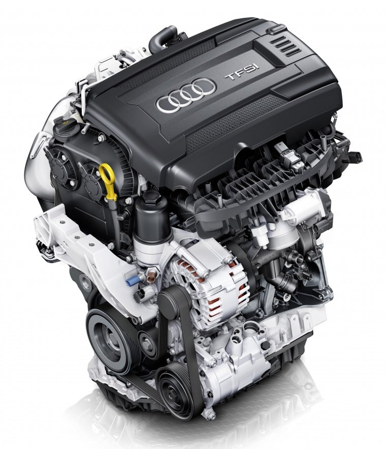 2016 Audi TT Coupe 2.0-liter Inline-4 turbocharged Engine Picture