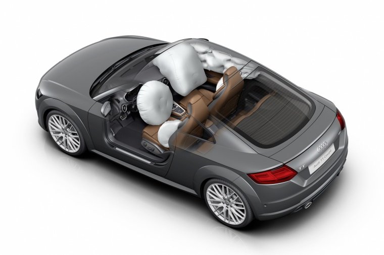 2016 Audi TT Coupe Safety Equipment Picture