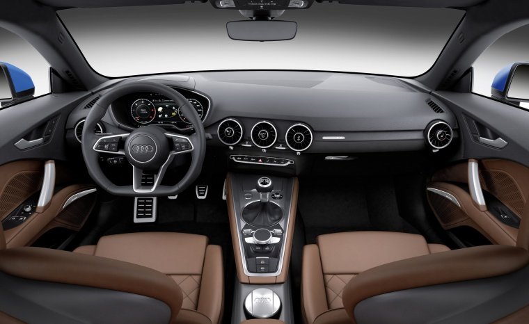 2016 Audi TT Coupe Cockpit Picture