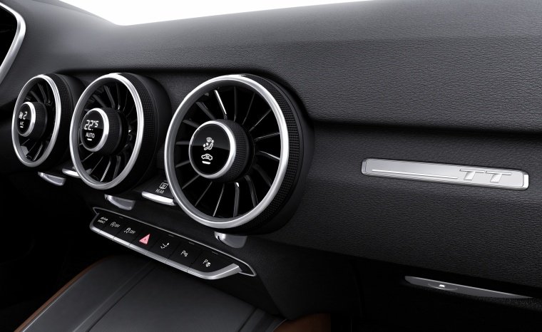 2016 Audi TT Coupe Dashboard Picture