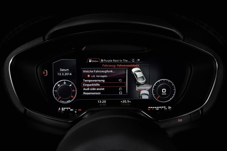 2016 Audi TT Coupe Gauges Picture