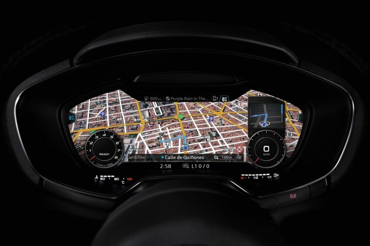 2016 Audi TT Coupe Gauges Picture