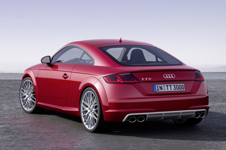2016 Audi TTS Coupe Picture