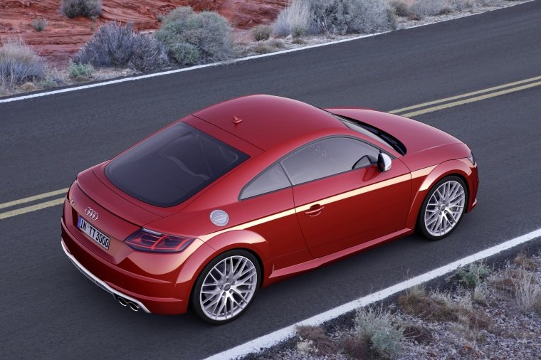 2016 Audi TTS Coupe Picture