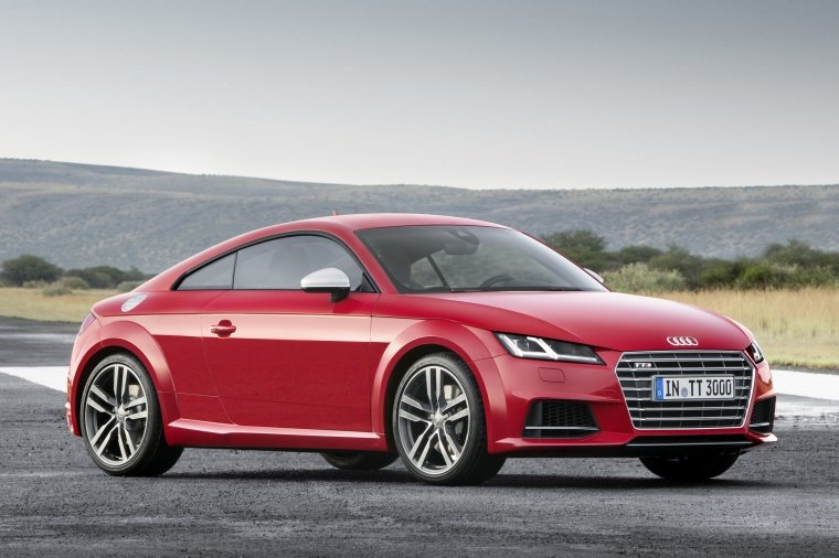 2016 Audi TTS Coupe Picture