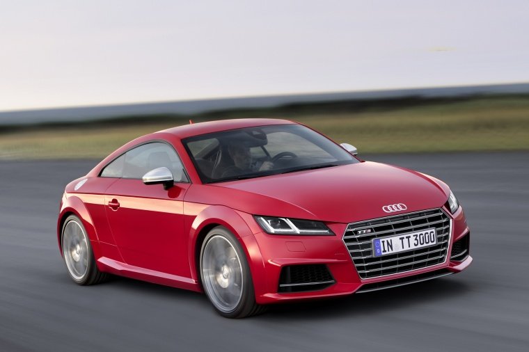 2016 Audi TTS Coupe Picture