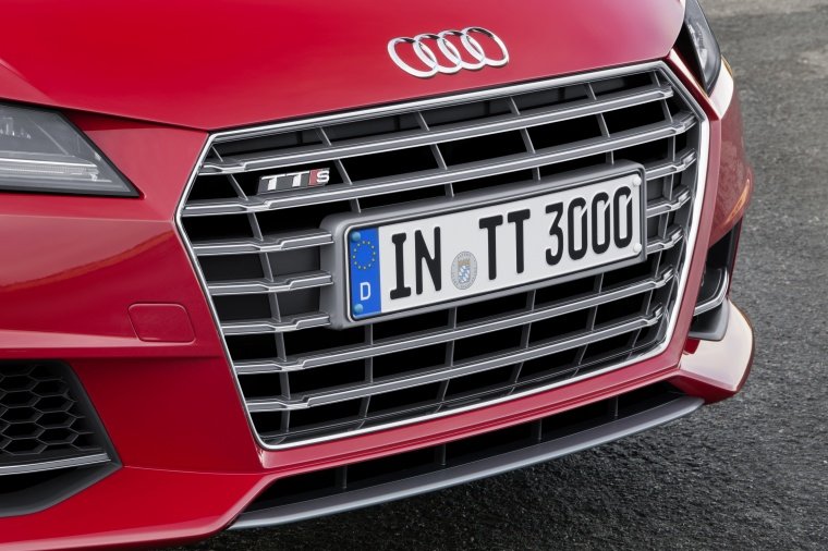 2016 Audi TTS Coupe Grille Picture