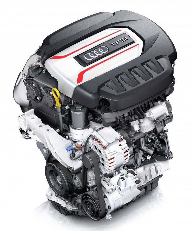 2016 Audi TTS Coupe 2.0L 4-cylinder turbo Engine Picture