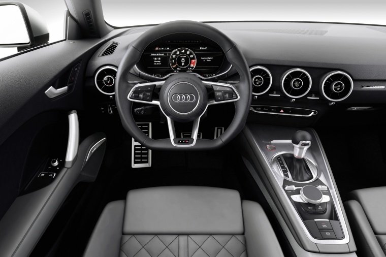 2016 Audi TTS Coupe Cockpit Picture