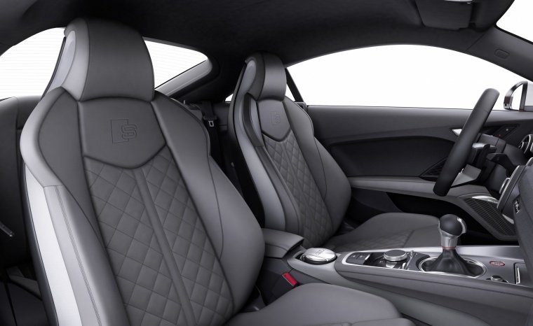 2016 Audi TTS Coupe Front Seats Picture