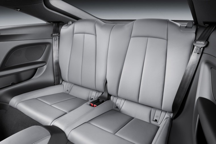 2016 Audi TTS Coupe Rear Seats Picture