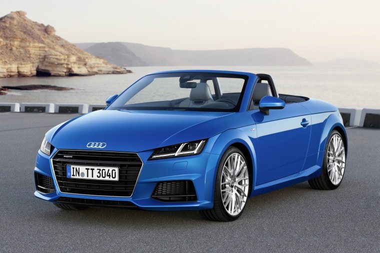 2016 Audi TT Roadster Picture