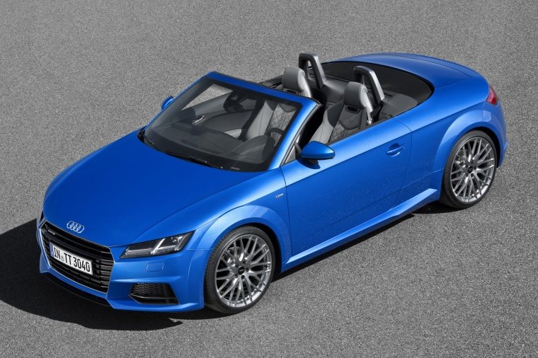 2016 Audi TT Roadster Picture