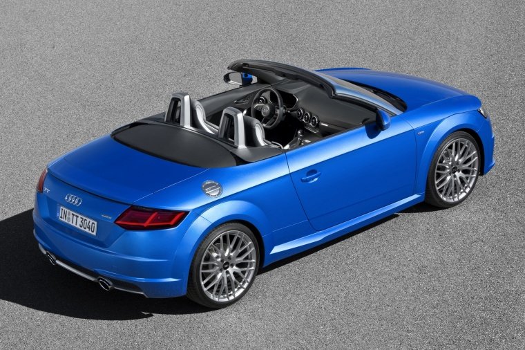 2016 Audi TT Roadster Picture
