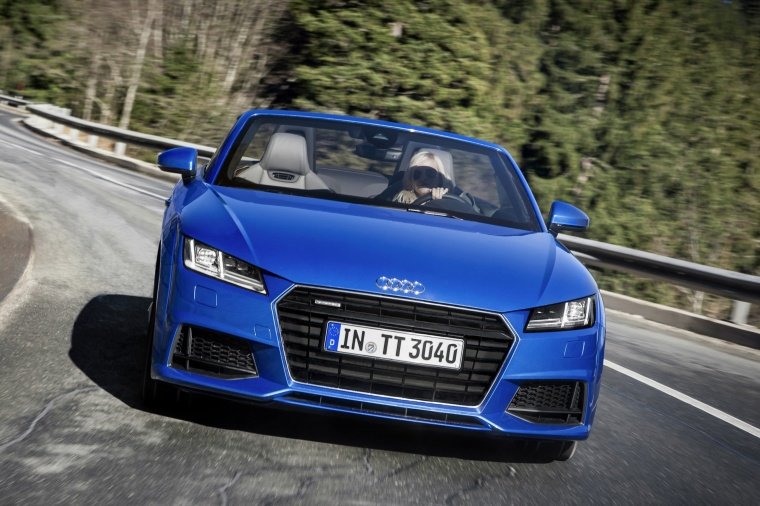 2016 Audi TT Roadster Picture