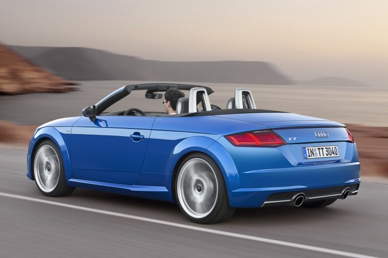 2016 Audi TT Roadster Picture