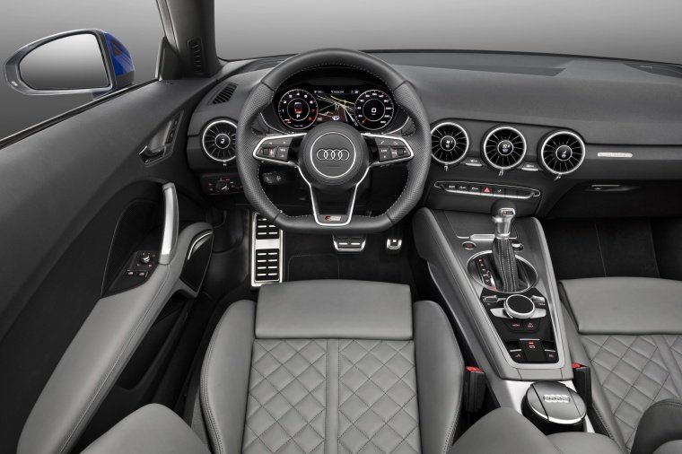 2016 Audi TT Roadster Cockpit Picture