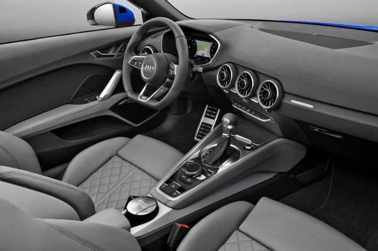 2016 Audi TT Roadster Interior Picture