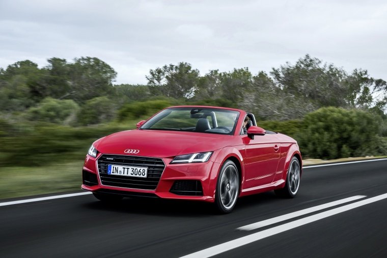 2016 Audi TT Roadster Picture