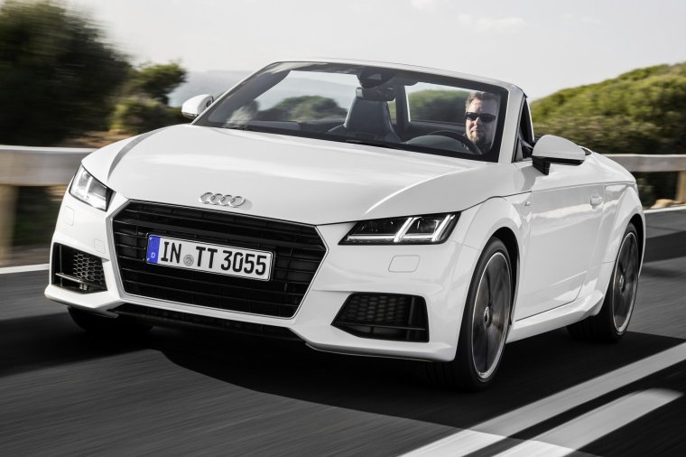 2016 Audi TT Roadster Picture