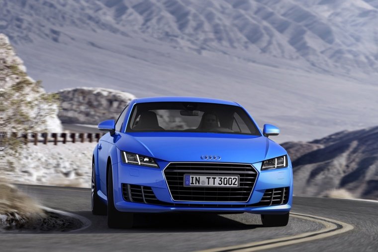 2016 Audi TT Coupe Picture