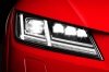 2016 Audi TTS Coupe Headlight Picture