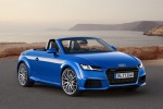 Picture of 2016 Audi TT Roadster in Scuba Blue Metallic