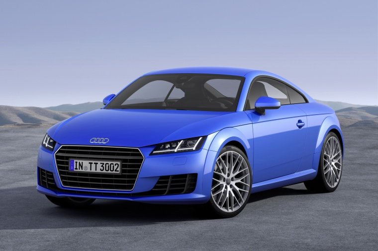 2017 Audi TT Coupe Picture