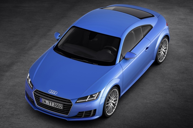 2017 Audi TT Coupe Picture